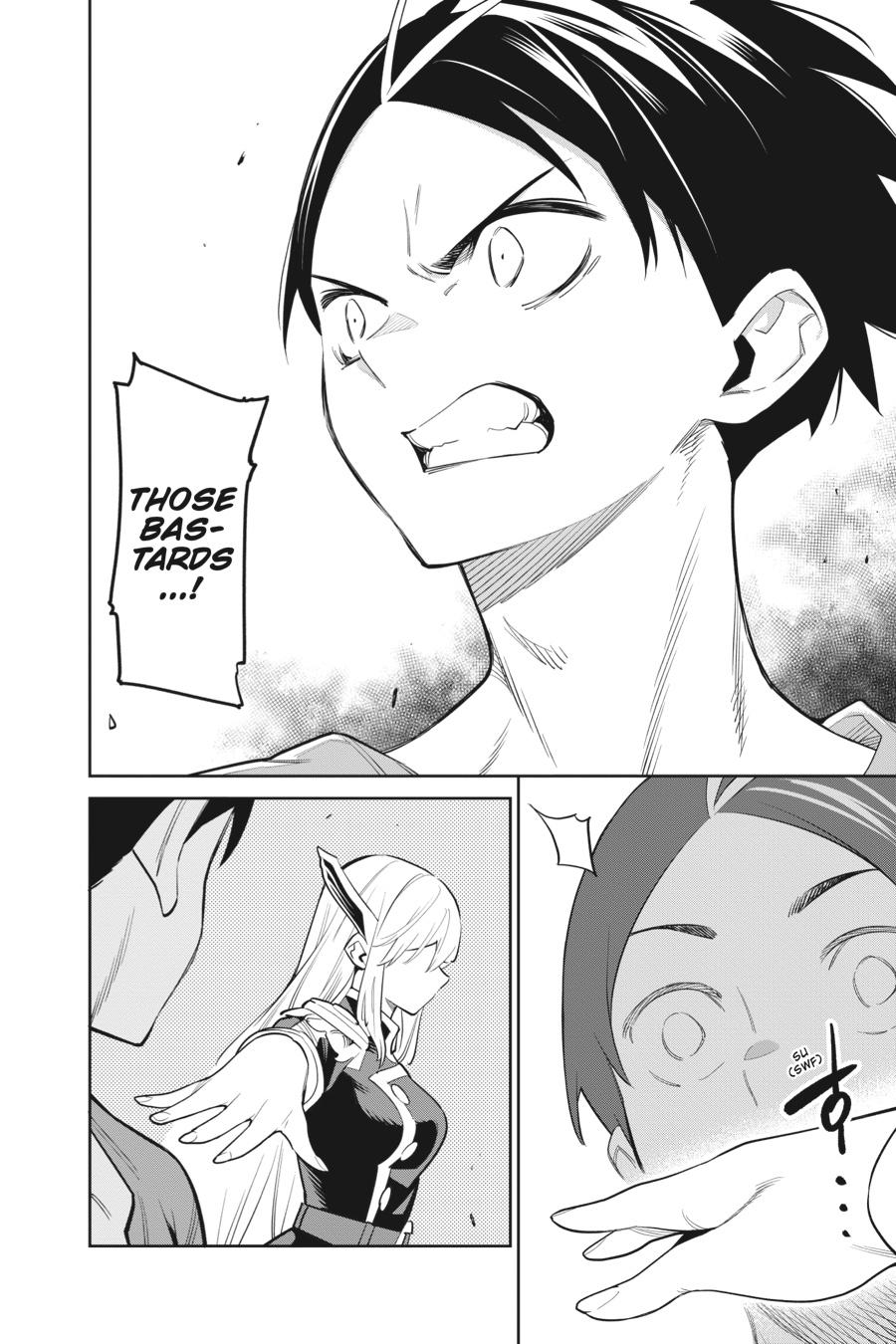 Read Chained Soldier Manga Online