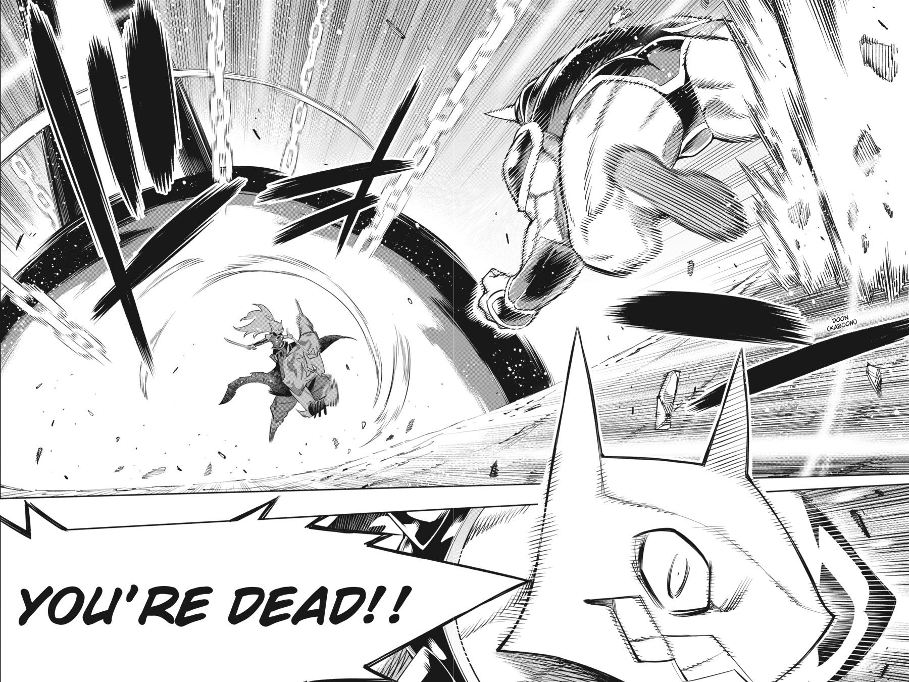 Read Chained Soldier Manga Online