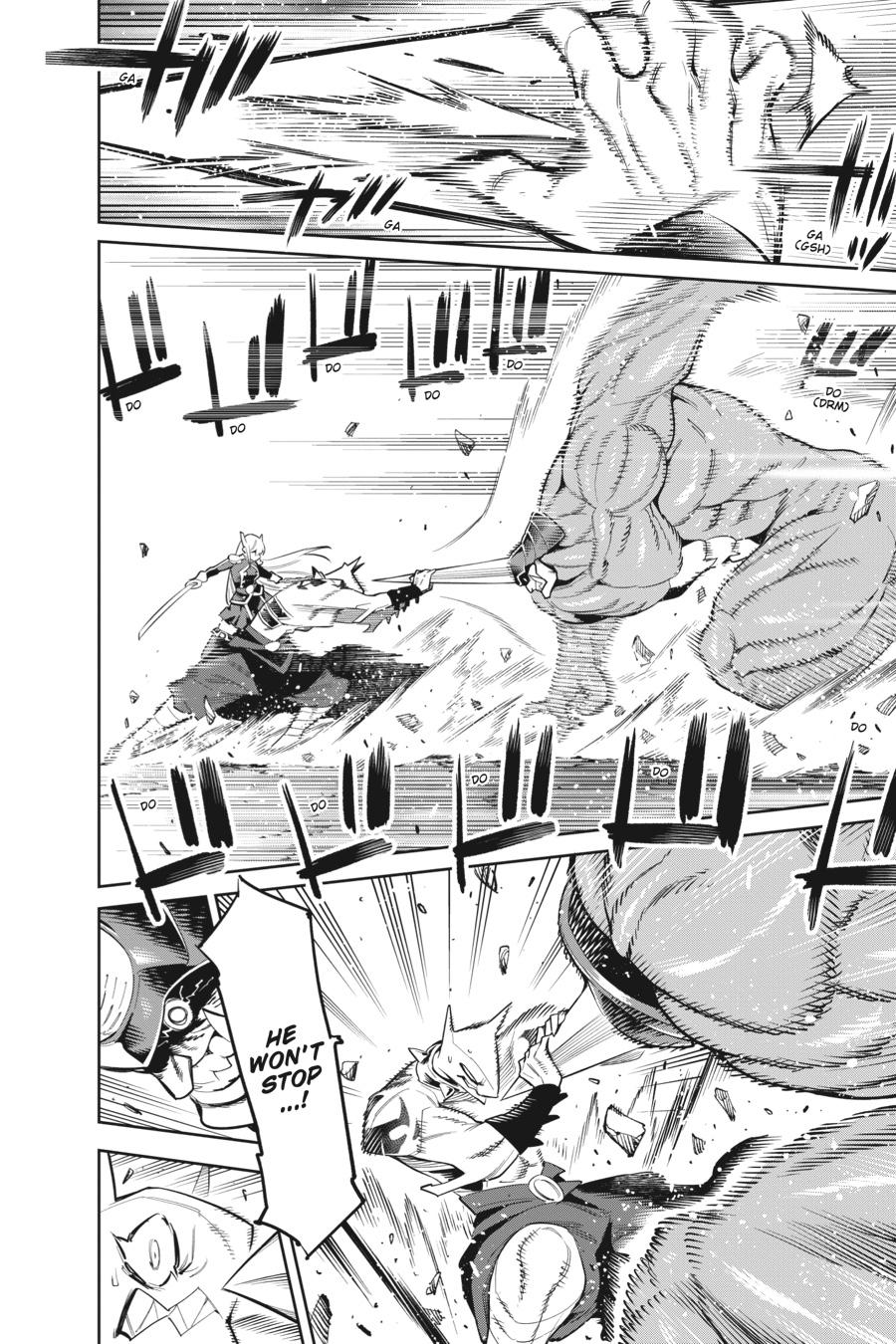 Read Chained Soldier Manga Online