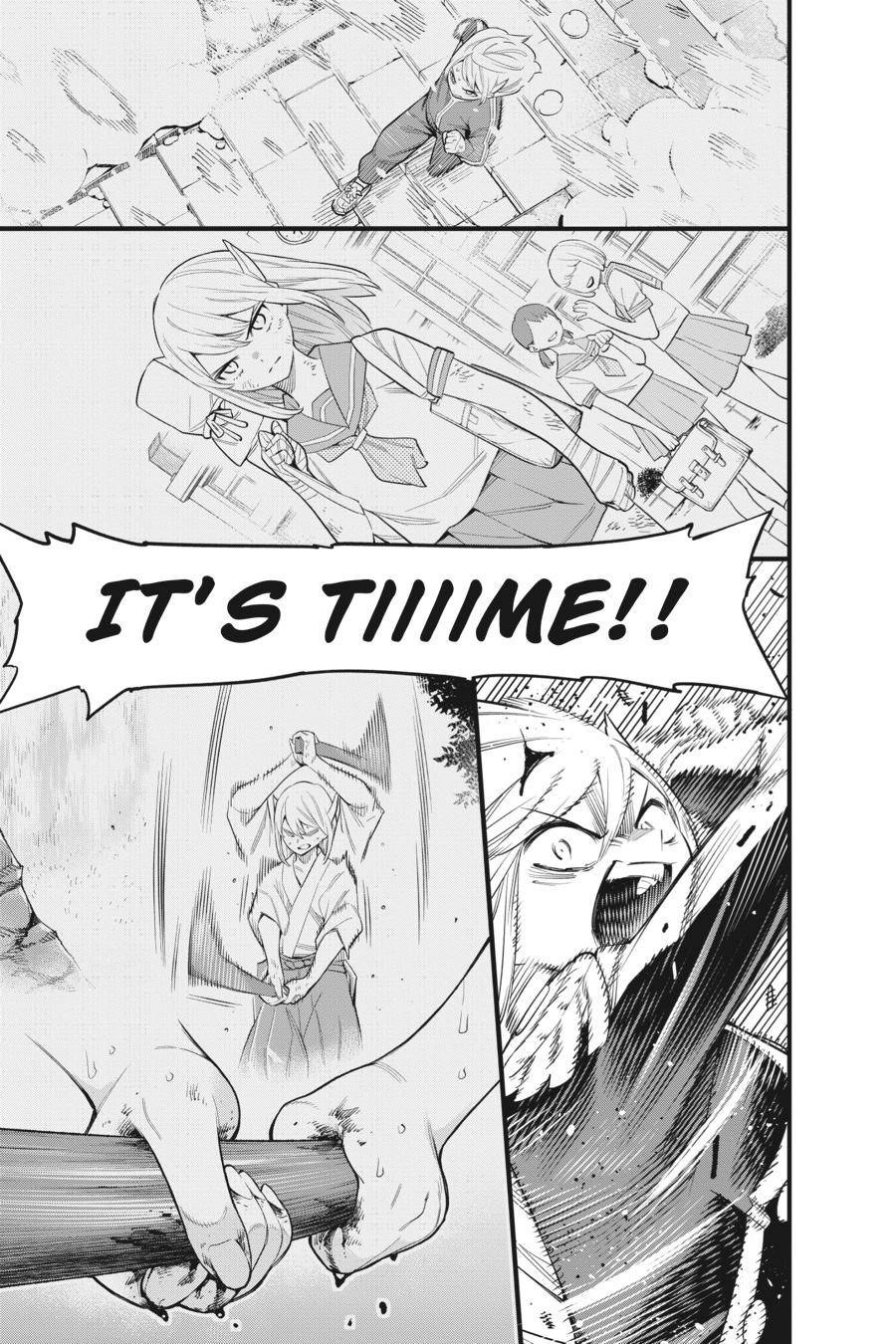 Read Chained Soldier Manga Online