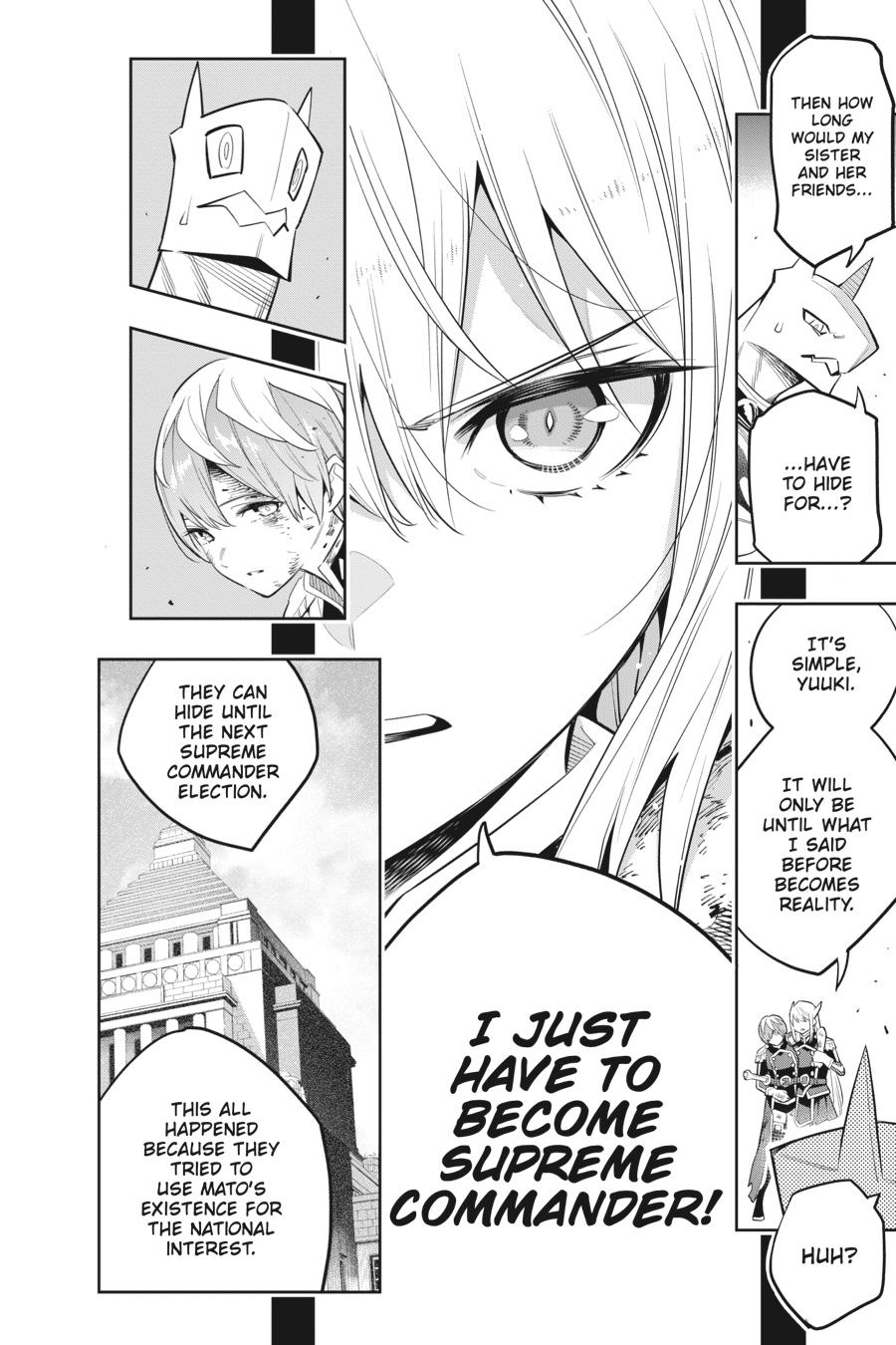 Read Chained Soldier Manga Online