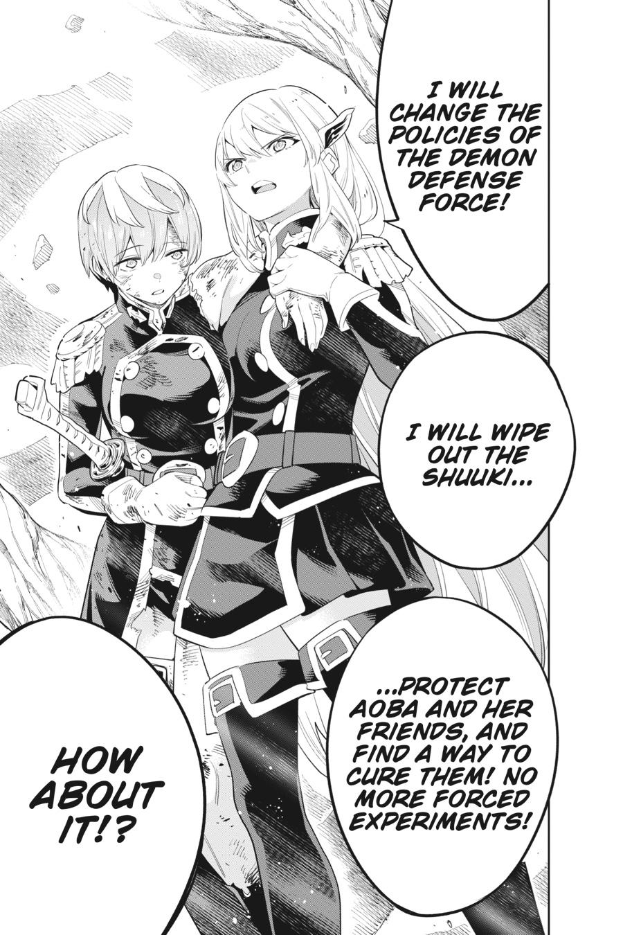 Read Chained Soldier Manga Online