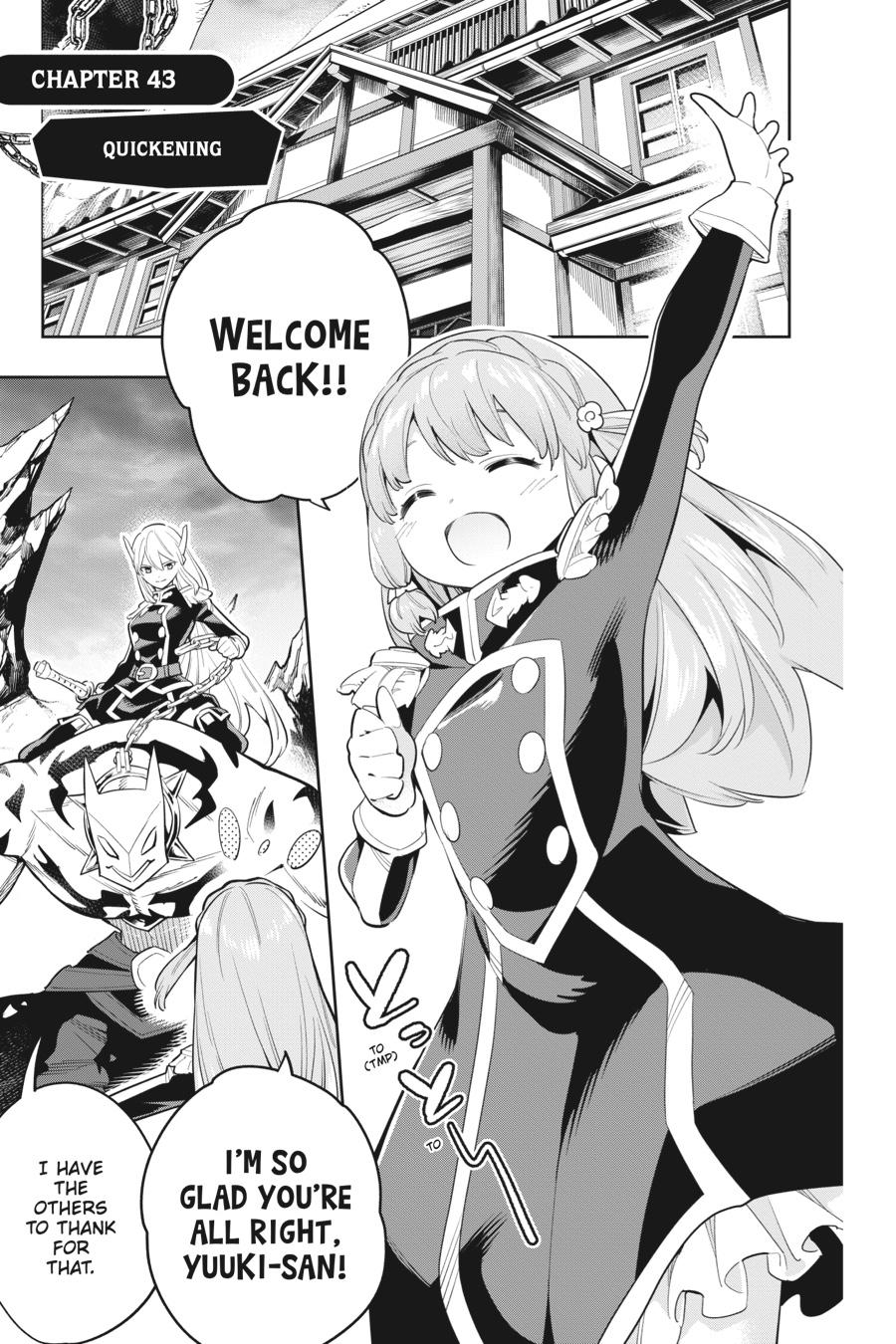 Read Chained Soldier Manga Online