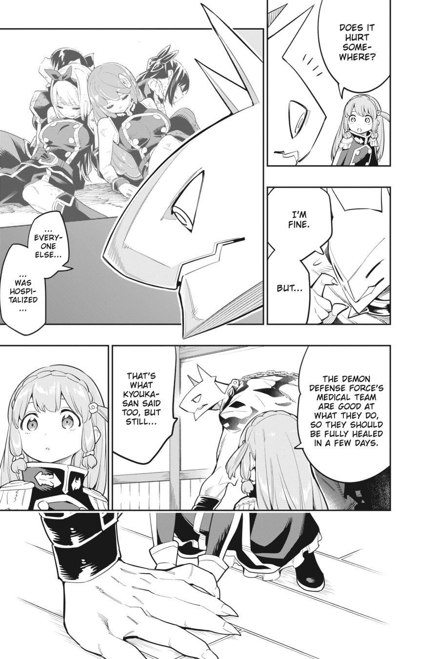 Read Chained Soldier Manga Online