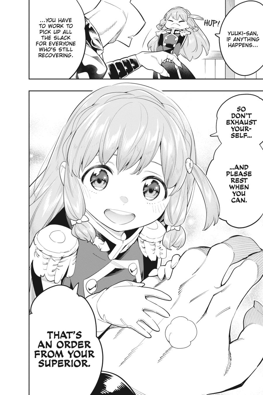 Read Chained Soldier Manga Online