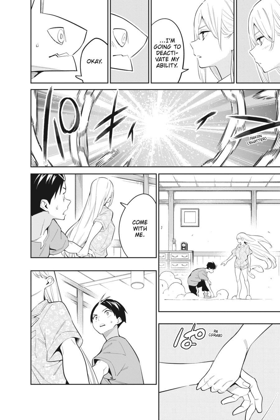 Read Chained Soldier Manga Online