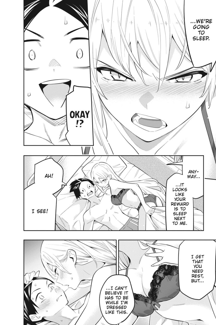 Read Chained Soldier Manga Online