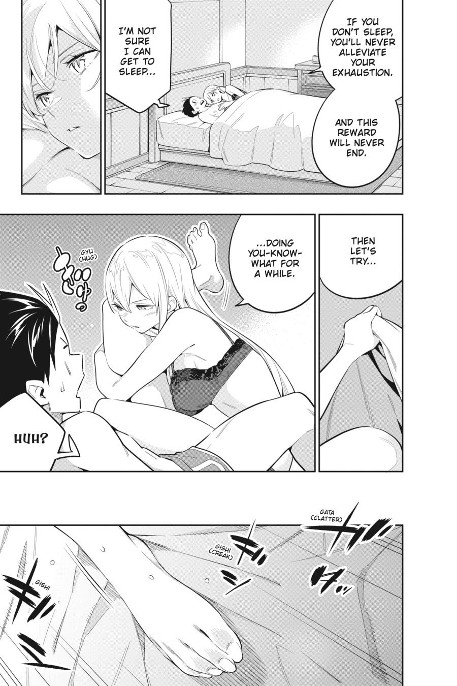 Read Chained Soldier Manga Online