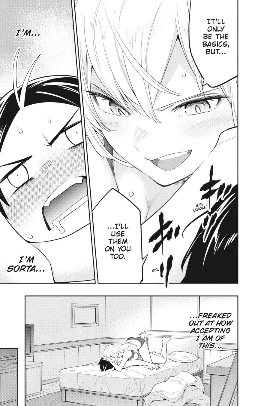 Read Chained Soldier Manga Online