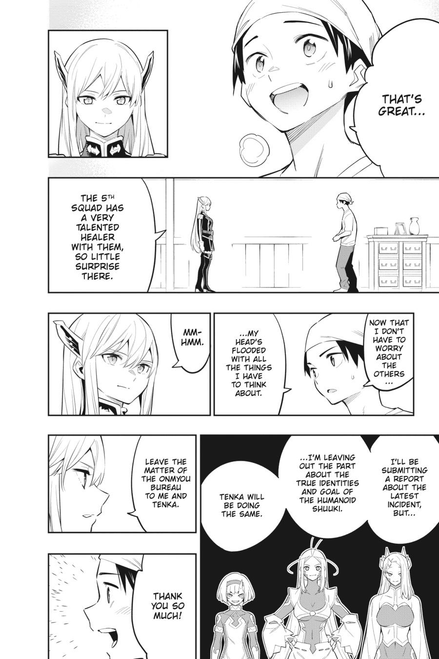 Read Chained Soldier Manga Online
