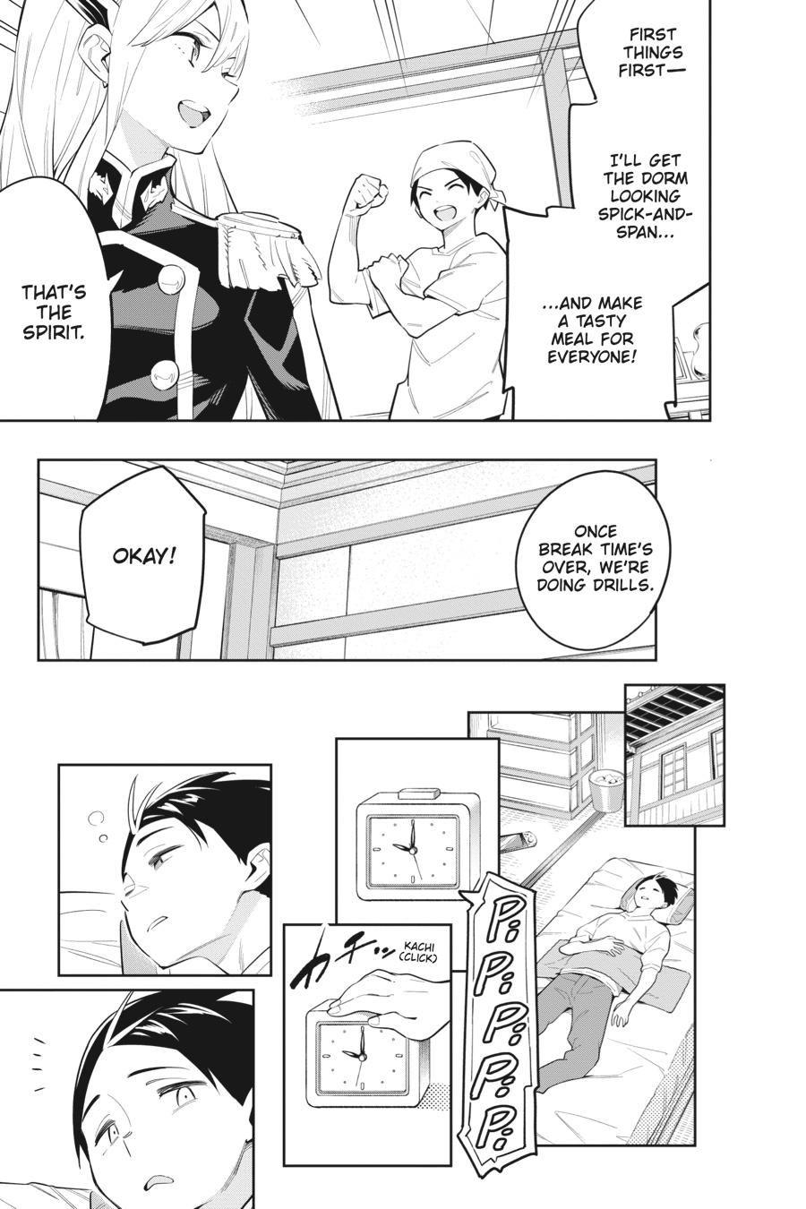Read Chained Soldier Manga Online