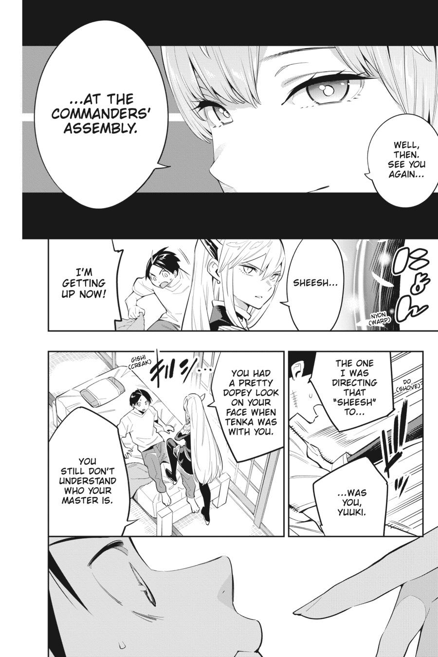 Read Chained Soldier Manga Online