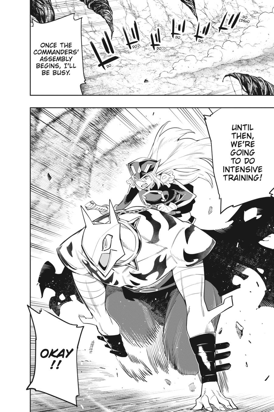 Read Chained Soldier Manga Online