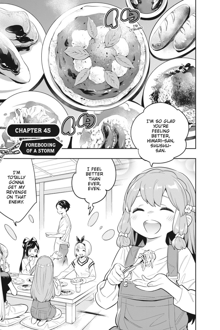 Read Chained Soldier Manga Online