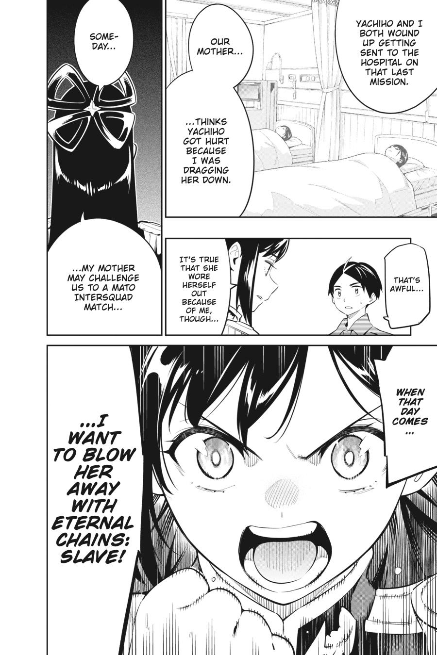 Read Chained Soldier Manga Online