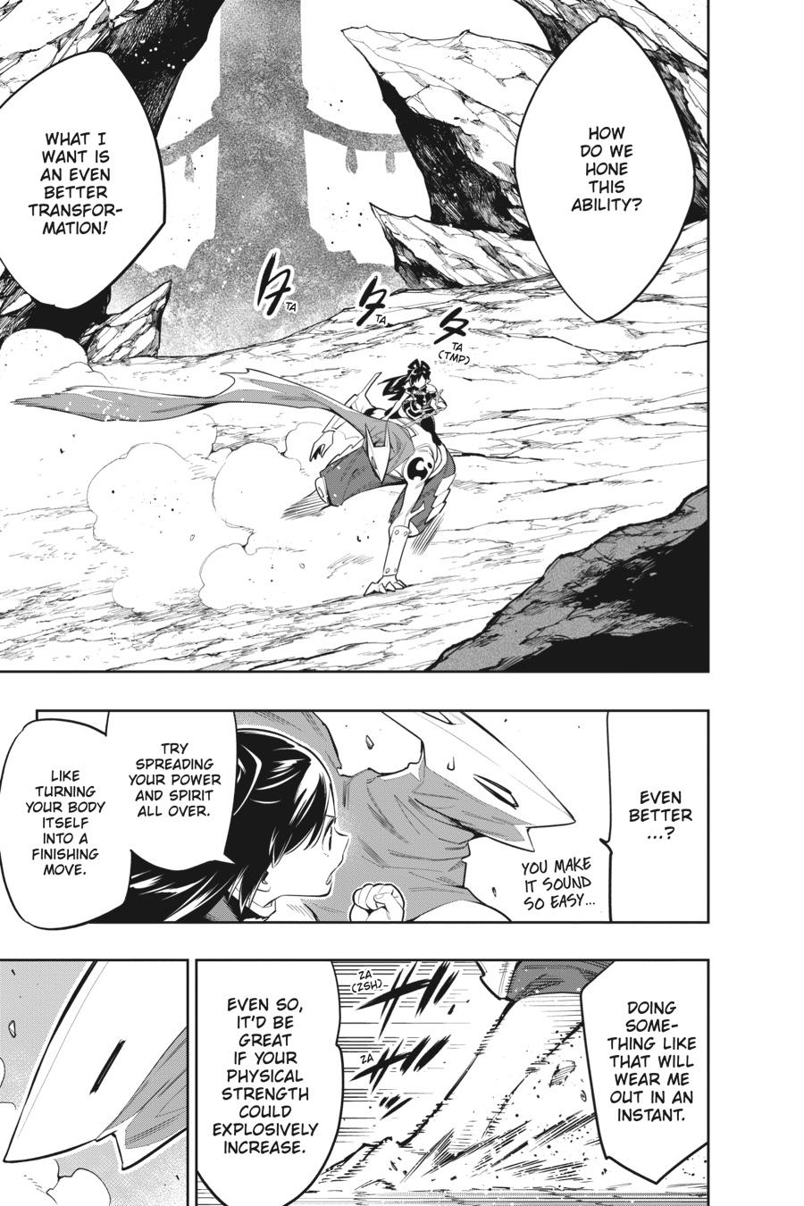 Read Chained Soldier Manga Online
