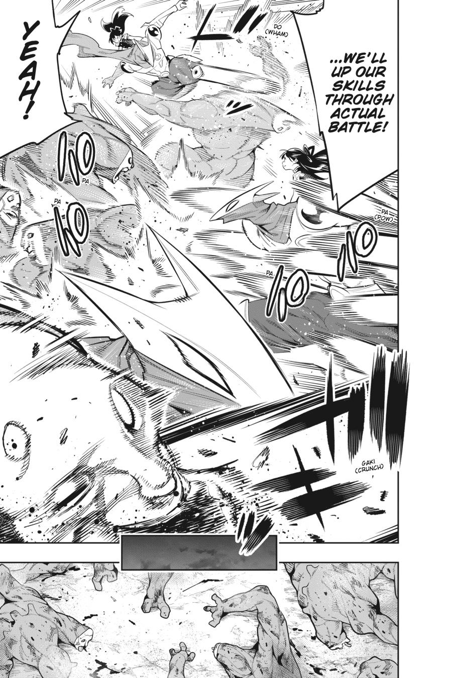 Read Chained Soldier Manga Online