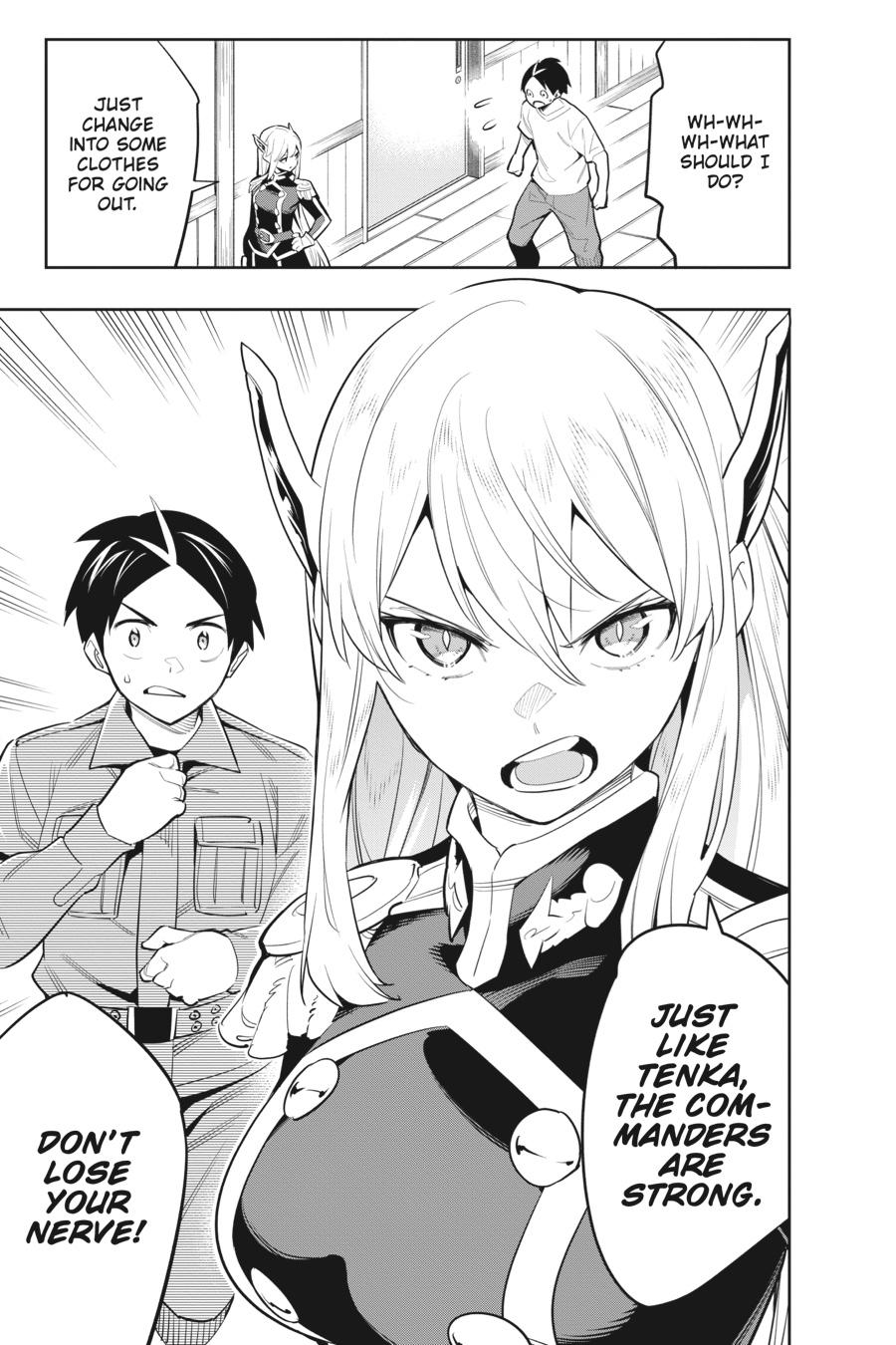 Read Chained Soldier Manga Online