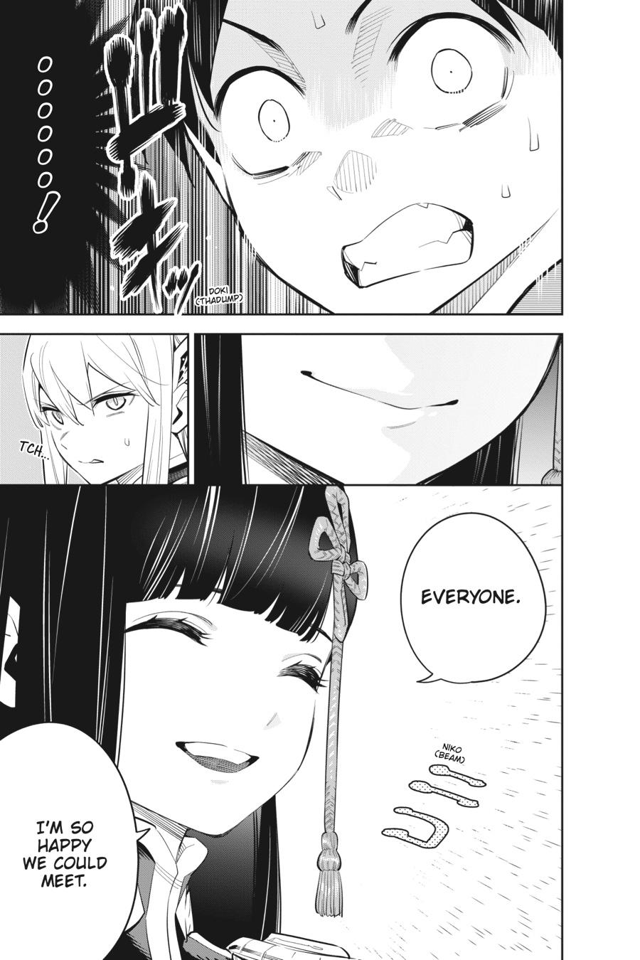 Read Chained Soldier Manga Online