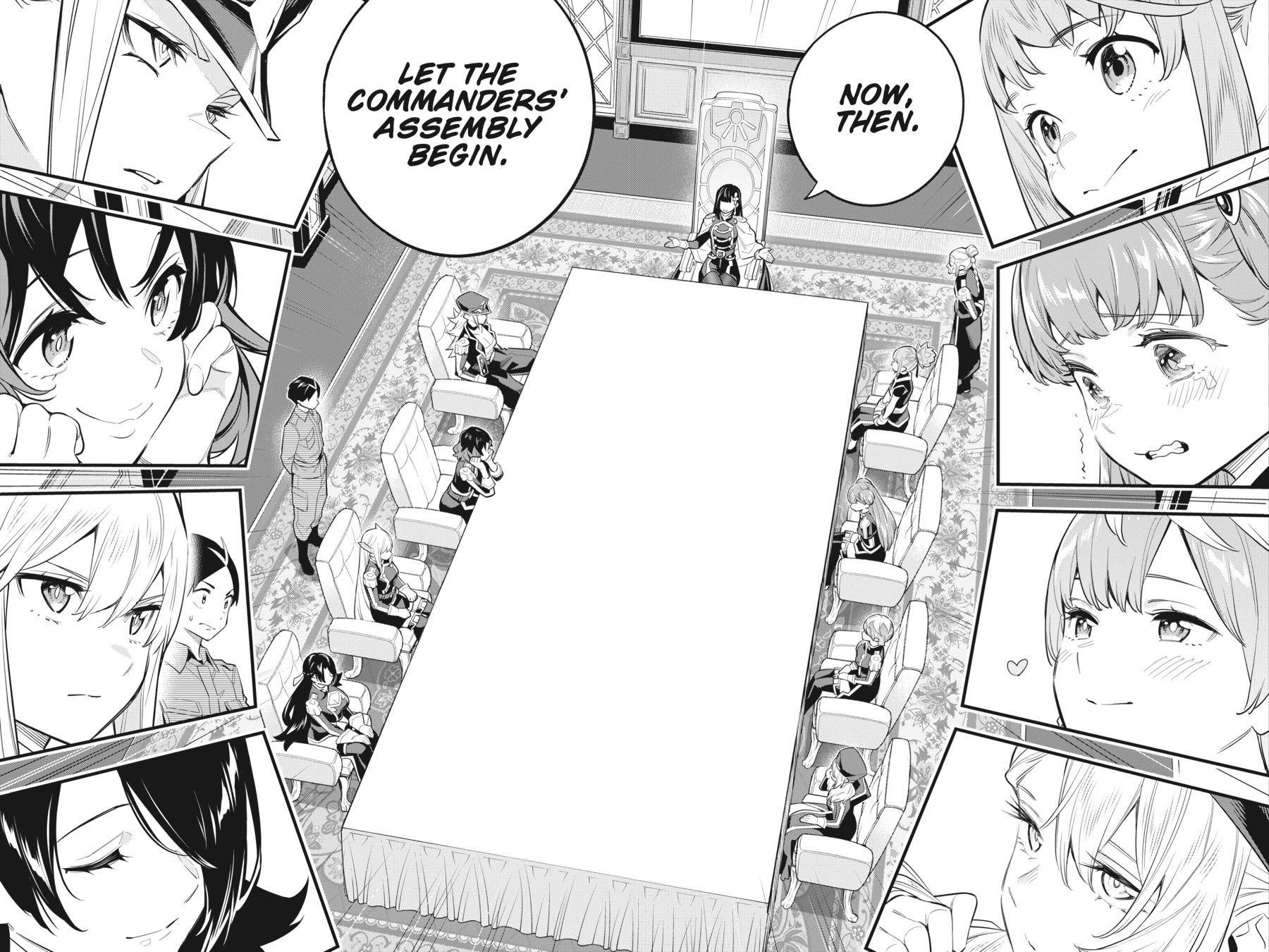 Read Chained Soldier Manga Online