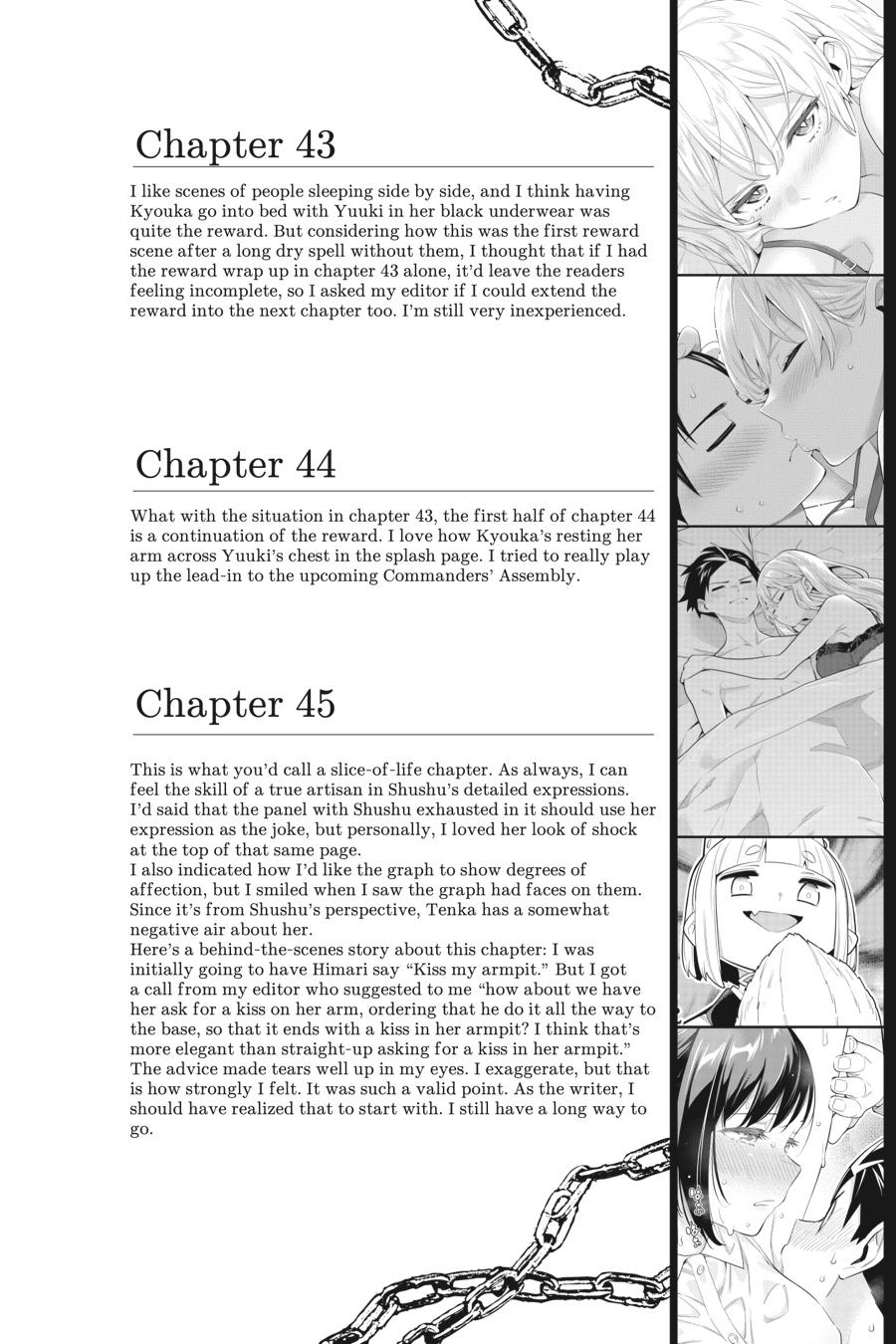 Read Chained Soldier Manga Online