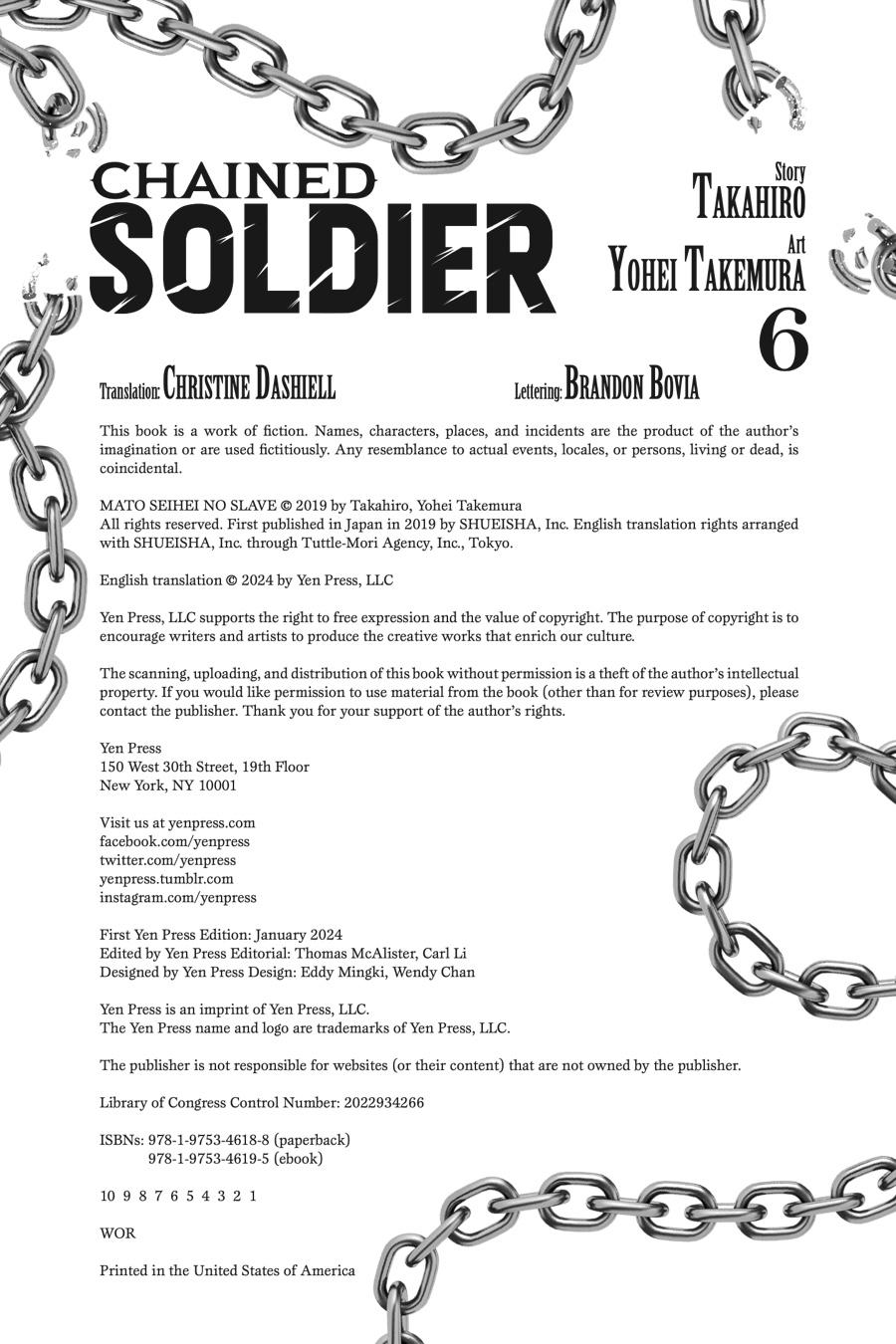 Read Chained Soldier Manga Online