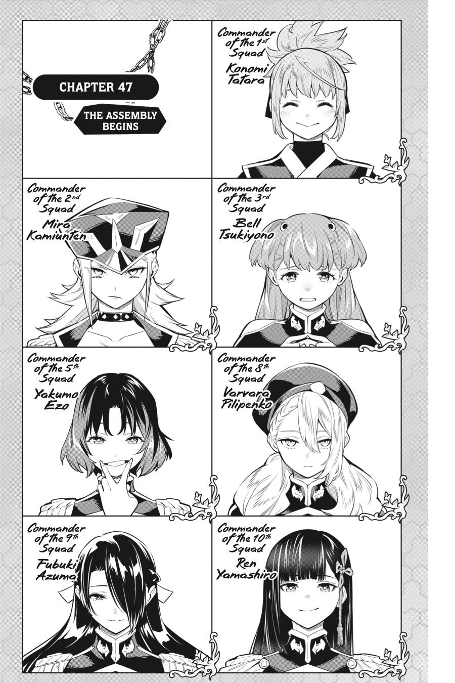 Read Chained Soldier Manga Online