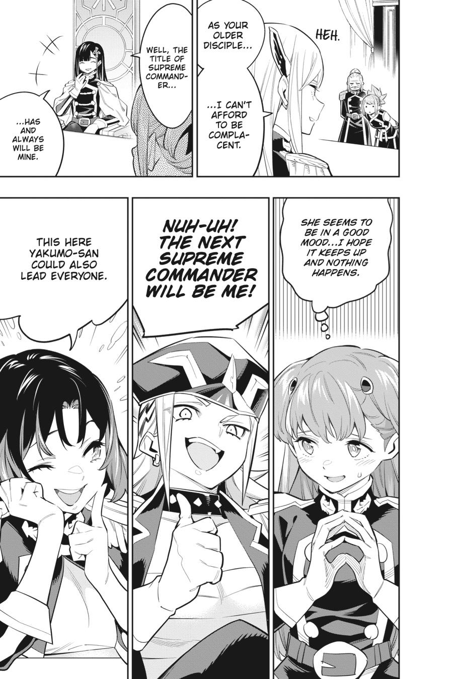 Read Chained Soldier Manga Online