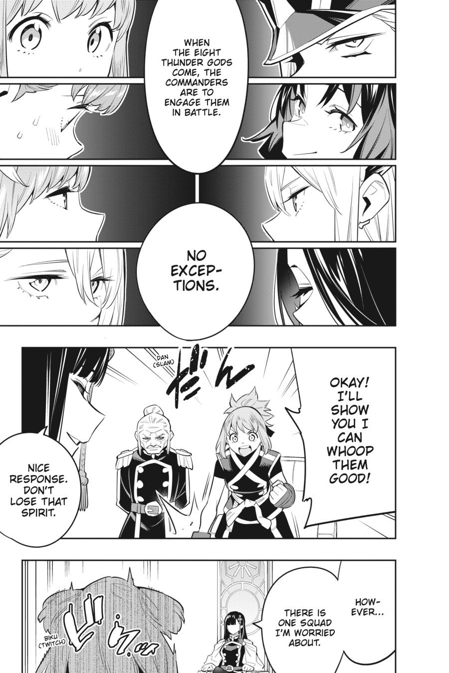Read Chained Soldier Manga Online