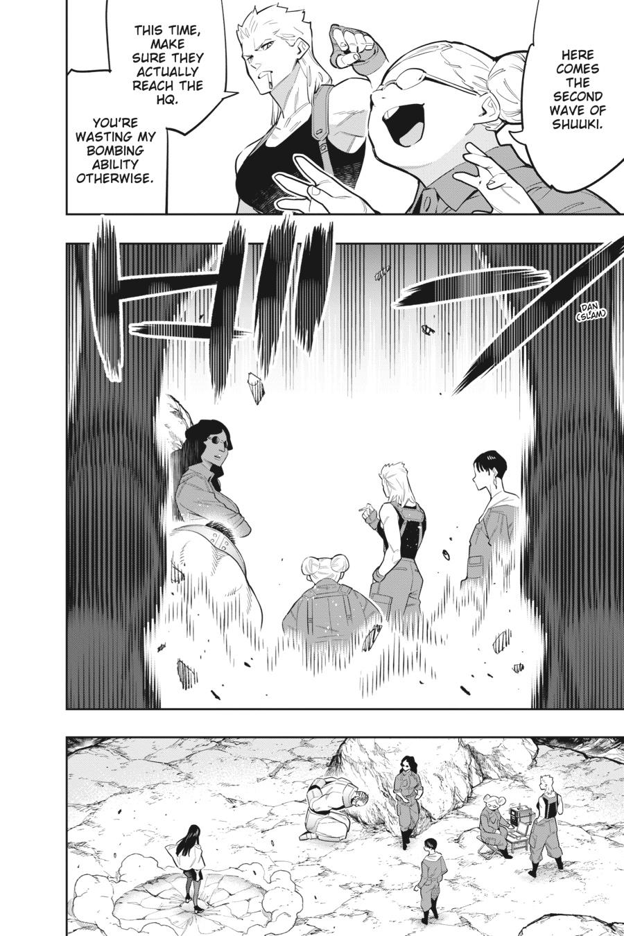Read Chained Soldier Manga Online
