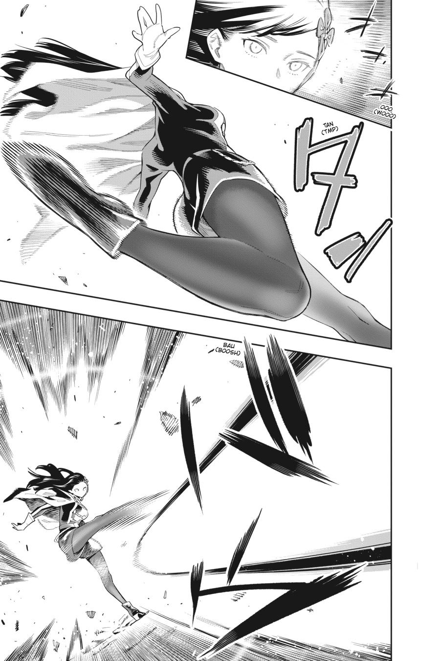 Read Chained Soldier Manga Online