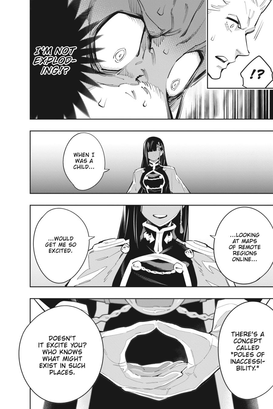 Read Chained Soldier Manga Online