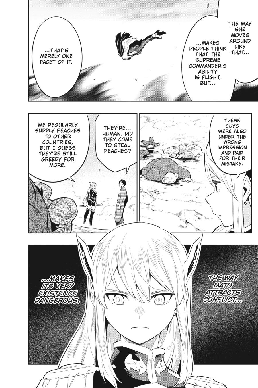 Read Chained Soldier Manga Online