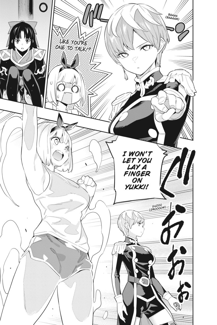 Read Chained Soldier Manga Online