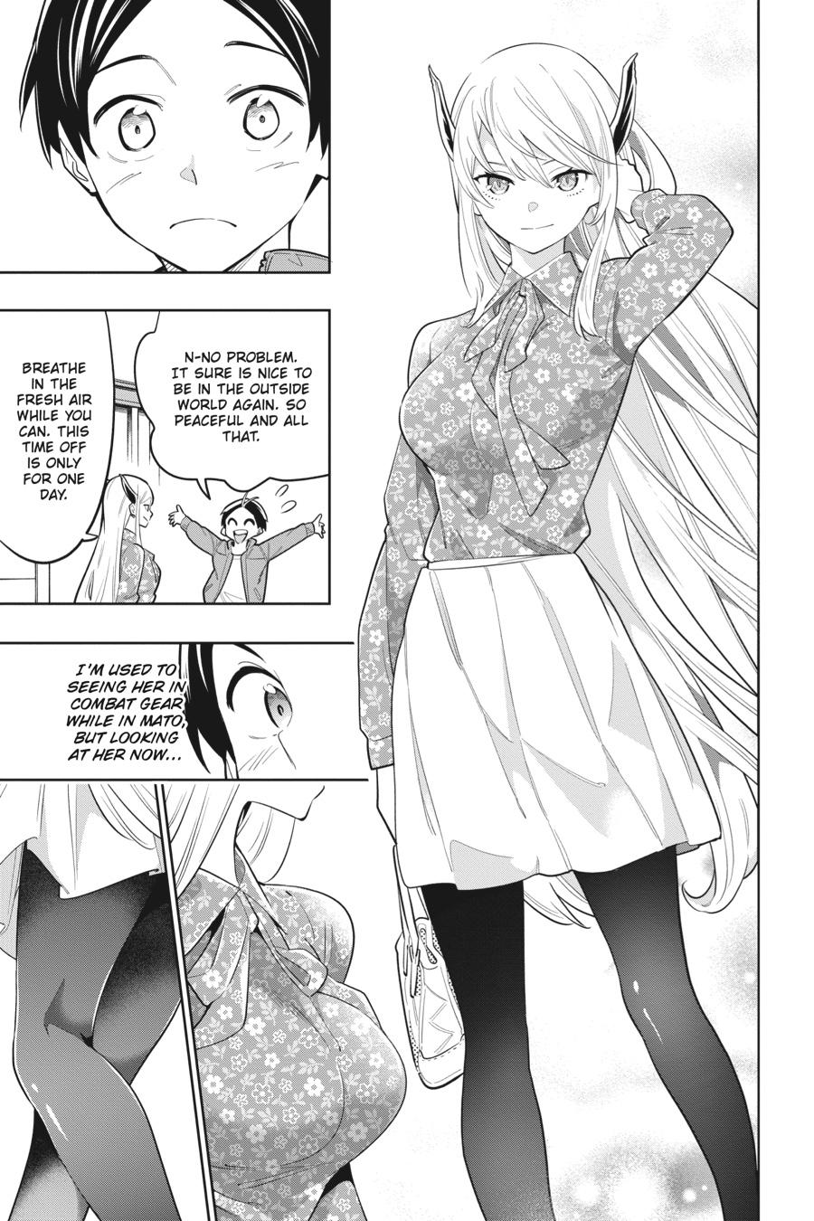 Read Chained Soldier Manga Online
