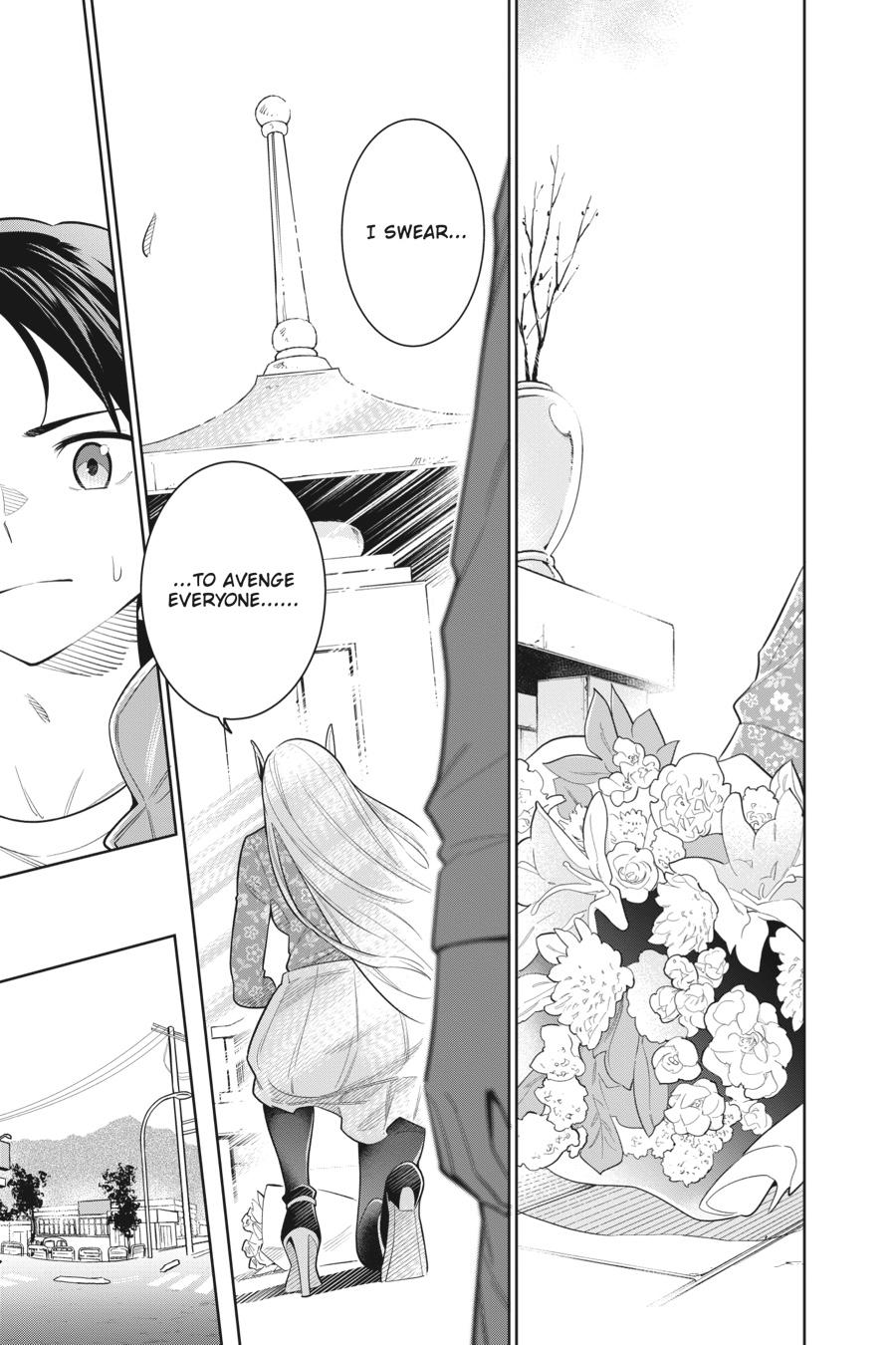 Read Chained Soldier Manga Online