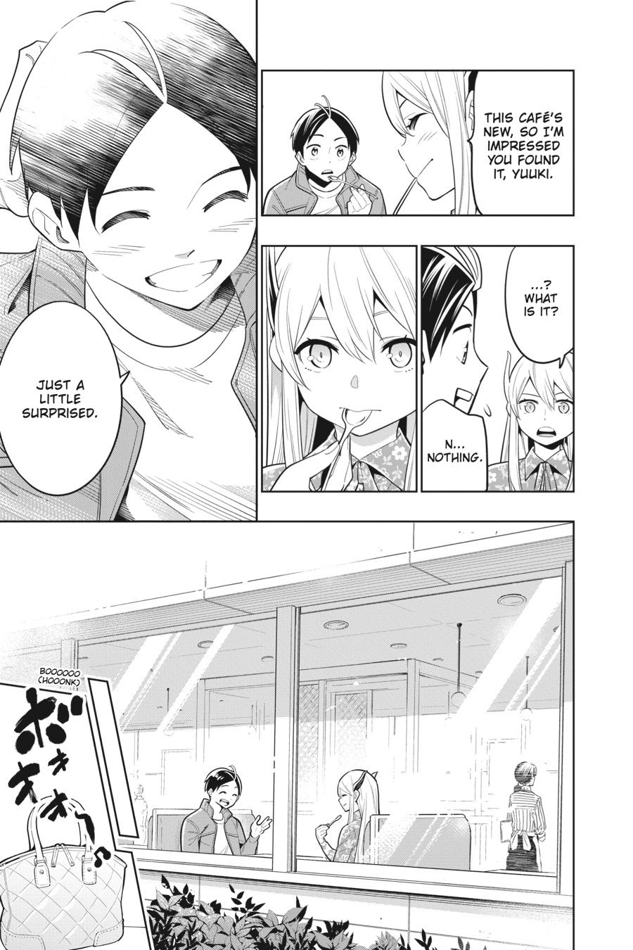 Read Chained Soldier Manga Online