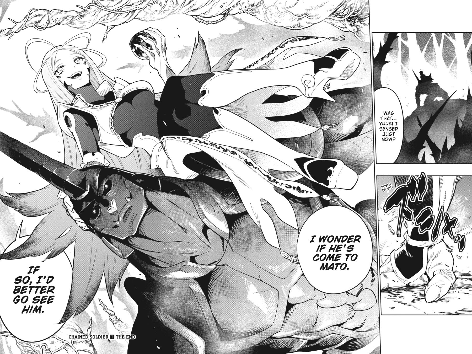Read Chained Soldier Manga Online