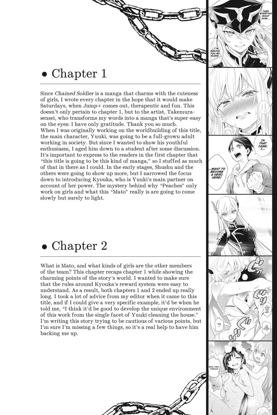 Read Chained Soldier Manga Online