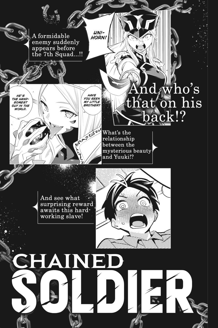 Read Chained Soldier Manga Online