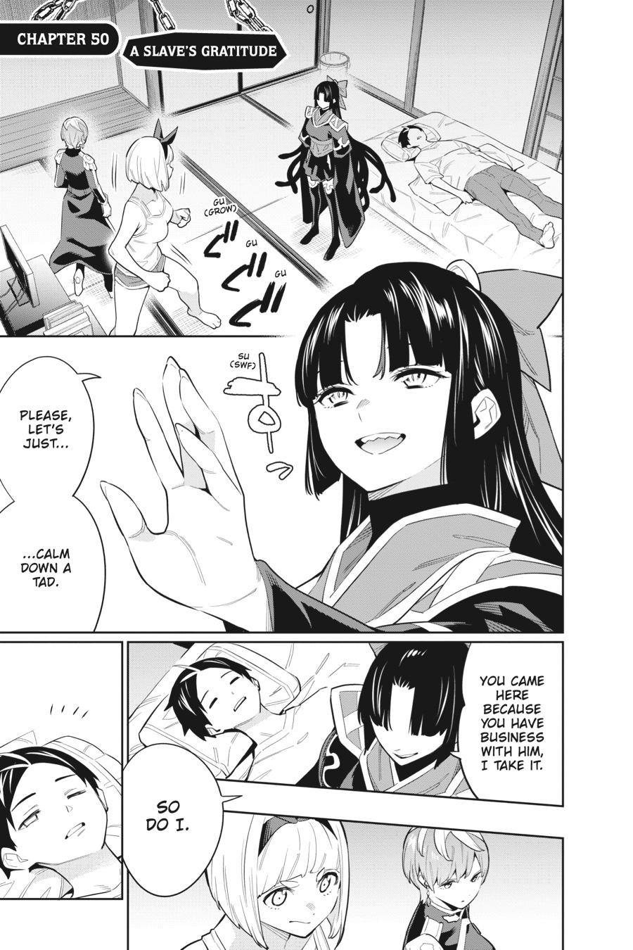 Read Chained Soldier Manga Online