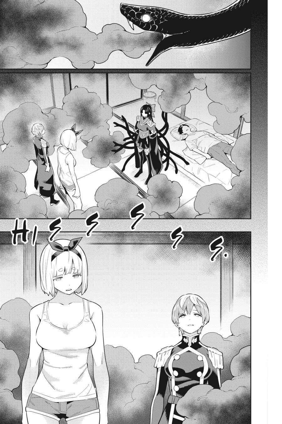 Read Chained Soldier Manga Online
