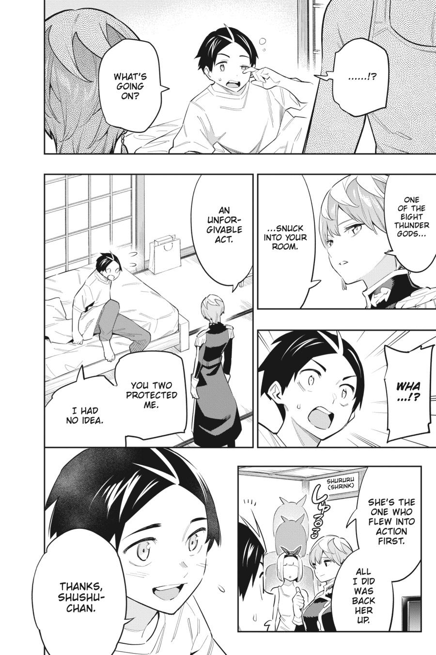 Read Chained Soldier Manga Online