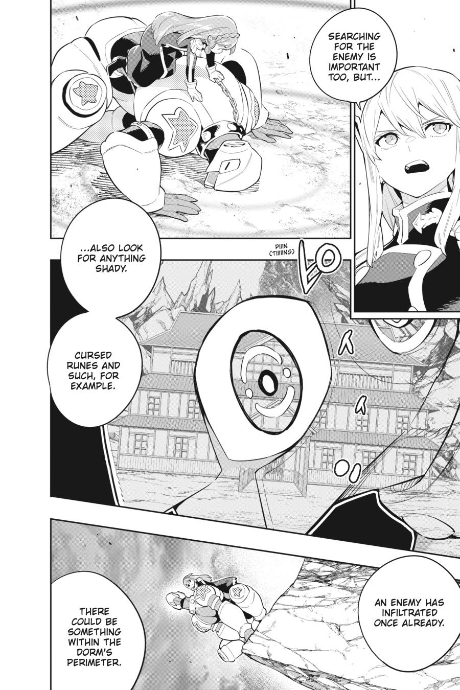 Read Chained Soldier Manga Online