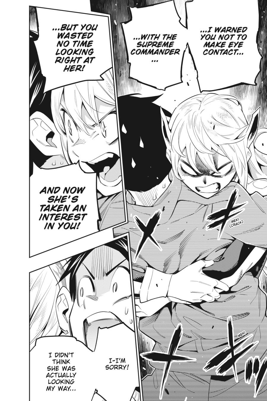 Read Chained Soldier Manga Online