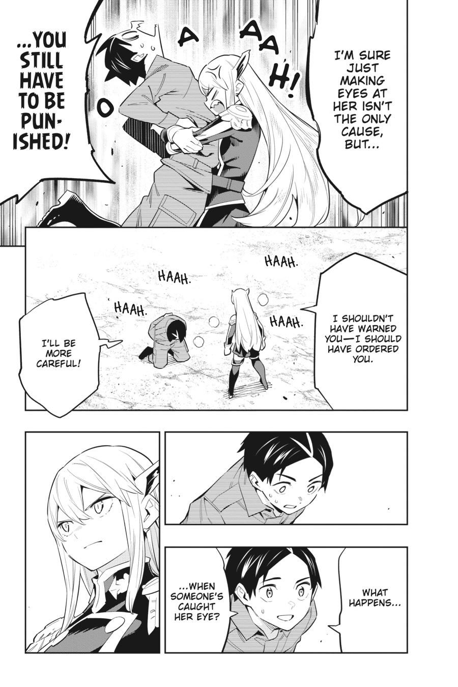 Read Chained Soldier Manga Online