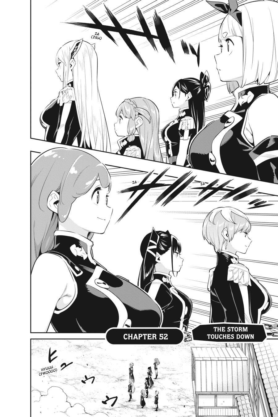 Read Chained Soldier Manga Online