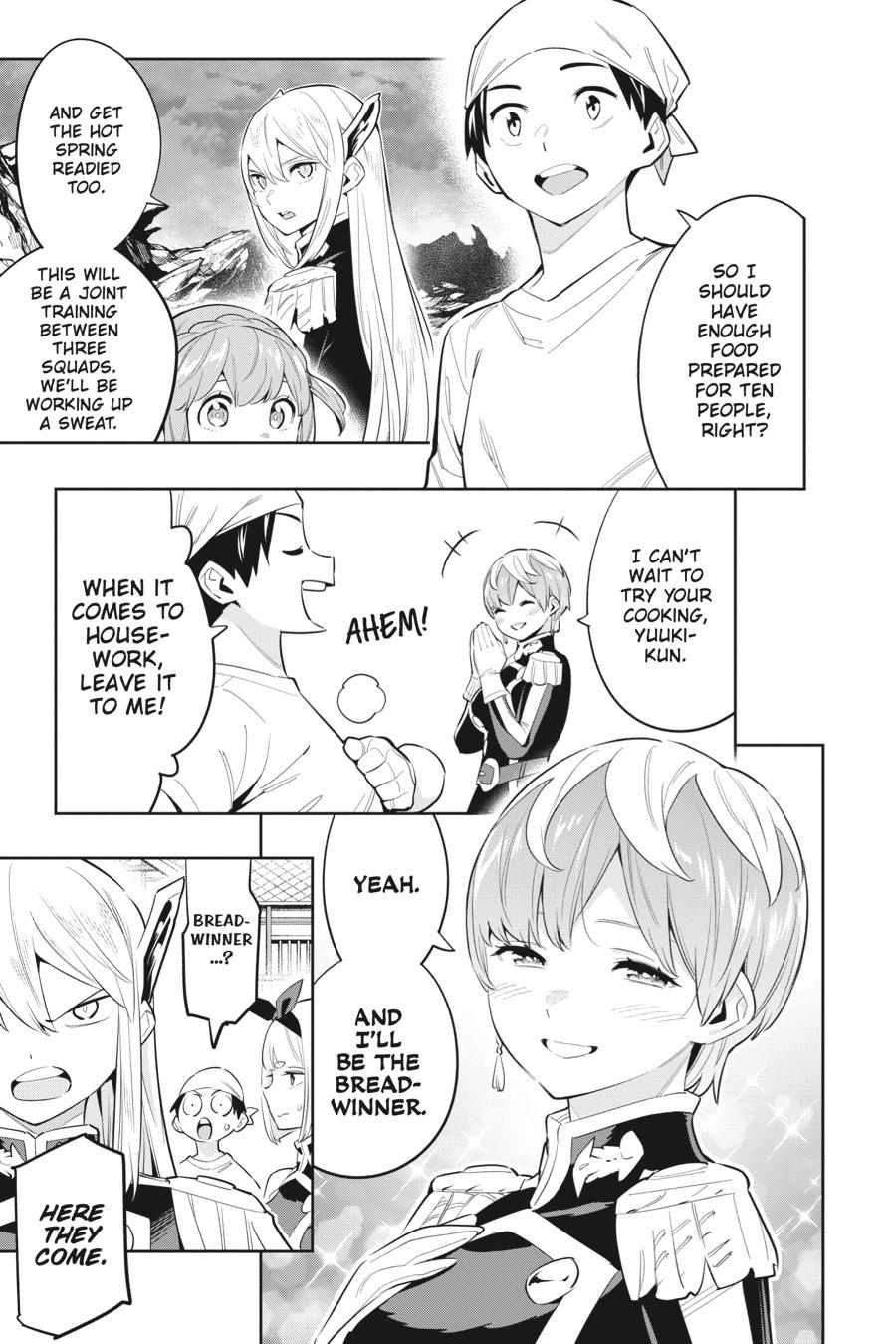 Read Chained Soldier Manga Online
