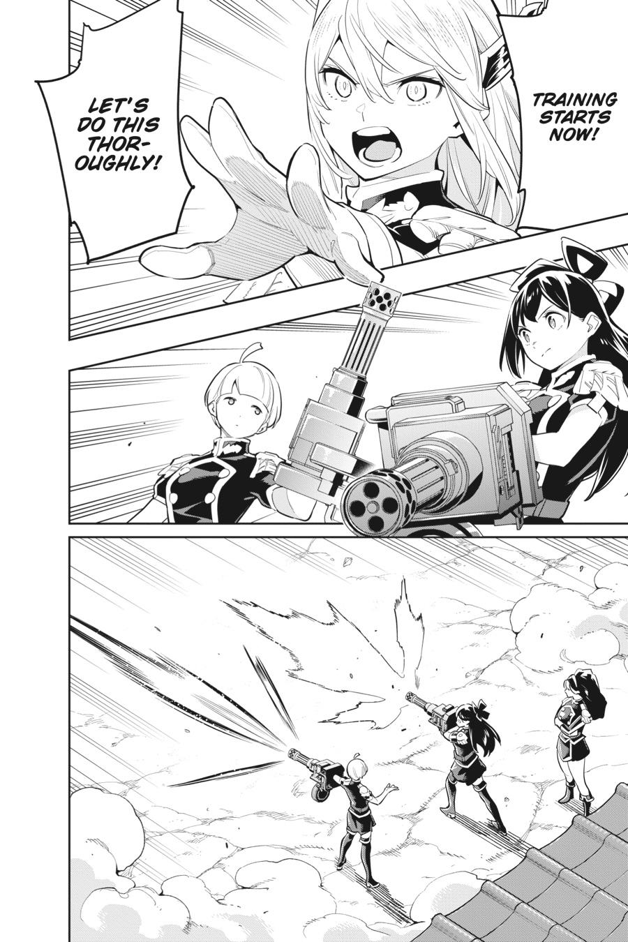 Read Chained Soldier Manga Online