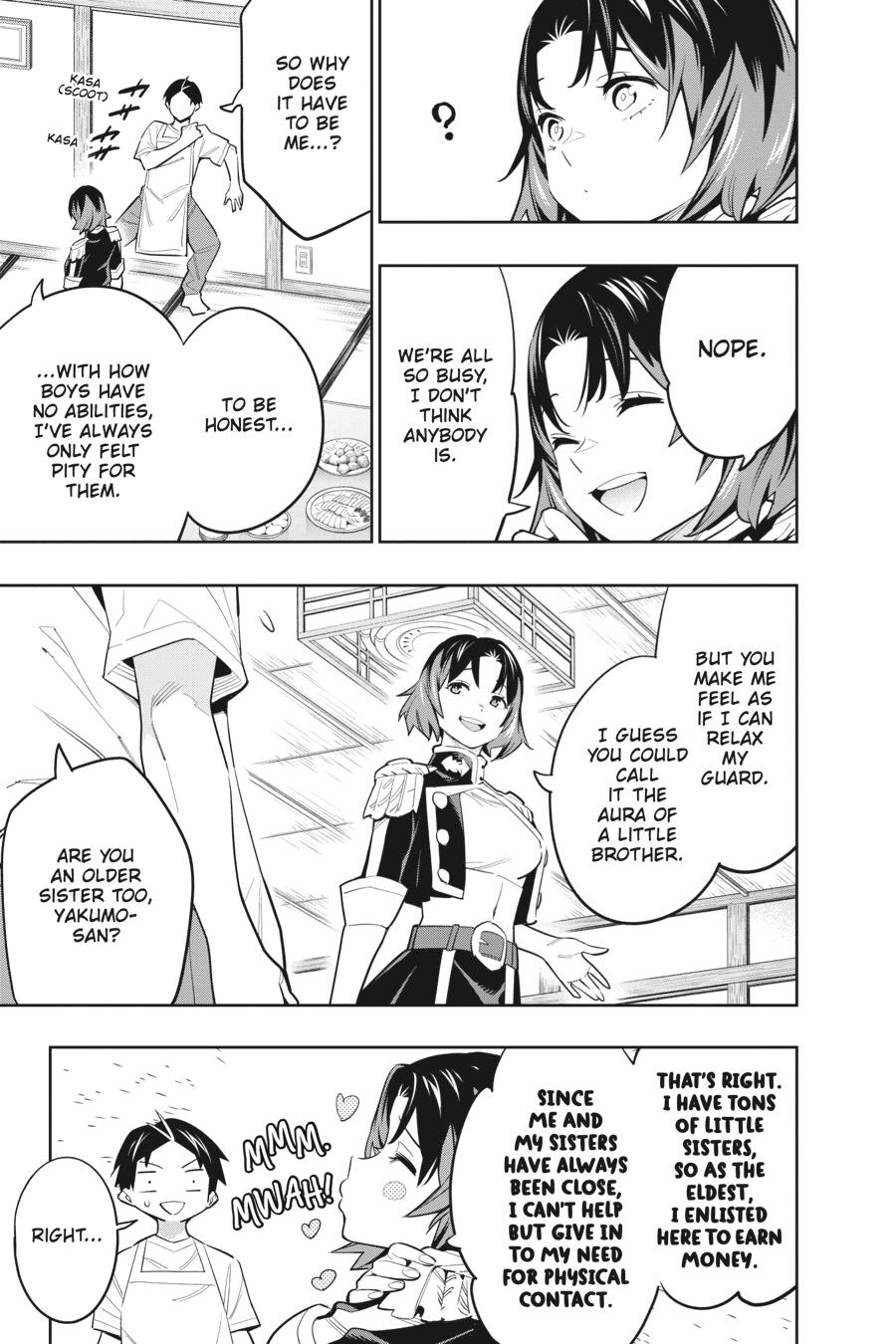 Read Chained Soldier Manga Online